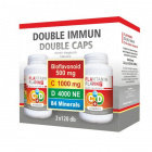 Flavitamin Double Immun C+D vitamin kapszula (2x120db) 240db Flavitamin Double Immun C+D vitamin kapszula (2x120db) 240db