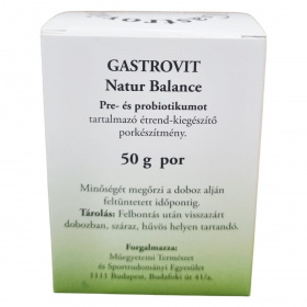 Gastrovit Natur Balance prebiotikum és probiotikum por 50g