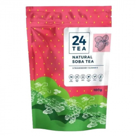 24tea hajdina tea - epres 100g