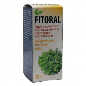 Fitoral szájvíz 15ml