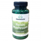 Swanson Reishi ganoderma gomba 600mg kapszula 60db Swanson Reishi ganoderma gomba 600mg kapszula 60db