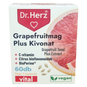 Dr. Herz Grapefruitmag Plus kivonat kapszula 60db