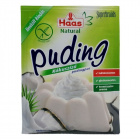 Haas Natural pudingpor - kókuszos 40g Haas Natural pudingpor - kókuszos 40g