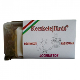 Kecsketejfürdő Sövénykúti háziszappan - joghurtos 100g