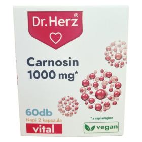 Dr. Herz Carnosin 1000mg kapszula 60db
