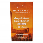 Nordvital Magnézium-biszglicinát kapszula 30db Nordvital Magnézium-biszglicinát kapszula 30db