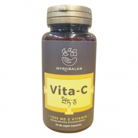 Myrobalan Vita-C 1500 mg C vitamin gyógynövény kivonatokkal kapszlua 60db