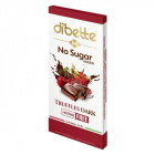 Diabette No Added Sugar laktózmentes konyakmeggyes trüffelkrémmel töltött étcsokoládé édesítőszerrel, eritrittel 80g Diabette No Added Sugar laktózmentes konyakmeggyes trüffelkrémmel töltött étcsokoládé édesítőszerrel, eritrittel 80g