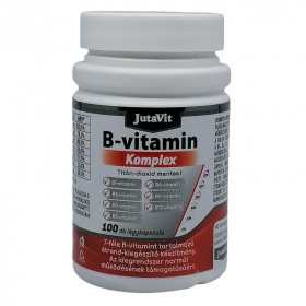 JutaVit B-komplex tabletta 100db