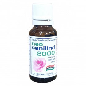 Neo Sanilind 2000 fogíny- és szájápoló oldat 18ml