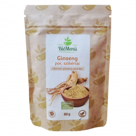 Biomenü bio szibériai ginseng por 60g