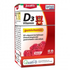 JutaVit D3-vitamin (málna ízű) gumivitamin 60db JutaVit D3-vitamin (málna ízű) gumivitamin 60db