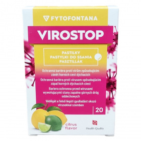 ViroStop pasztilla - citrus 20db