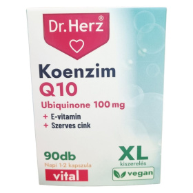 Dr. Herz Koenzim Q10 100mg kapszula 90db