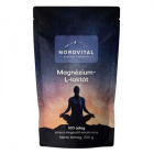 Nordvital Magnézium-L-laktát por 200g Nordvital Magnézium-L-laktát por 200g