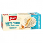 Bergen white cookie fehércsoki bevonatos kókuszos keksz hozzáadott cukor nélkül 100g Bergen white cookie fehércsoki bevonatos kókuszos keksz hozzáadott cukor nélkül 100g