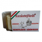 Kecsketejfürdő Sövénykúti háziszappan - kecsketejsavós-körömvirágos 100g Kecsketejfürdő Sövénykúti háziszappan - kecsketejsavós-körömvirágos 100g