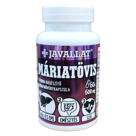Javallat máriatövis kapszula 60db