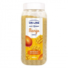 On Line fürdősó fruity shot mangó 800g On Line fürdősó fruity shot mangó 800g