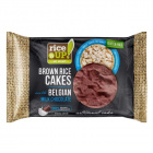Rice Up Snack puffasztott rizs korongok - tejcsokoládés 50g Rice Up Snack puffasztott rizs korongok - tejcsokoládés 50g