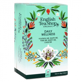 English Tea Shop 20 bio daily wellness tea 30g