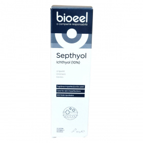 Bioeel septhyol (10% ichthyol) kenőcs 30g
