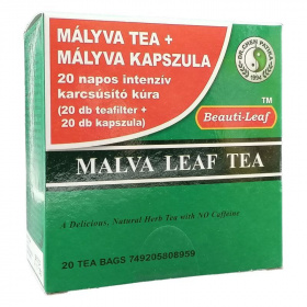 Dr. Chen Mályva tea + Mályva kapszula (20db+20db) 40db