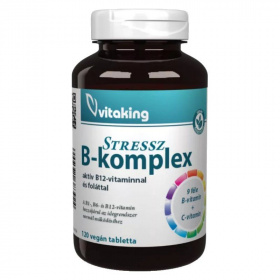 Vitaking Stressz B-komplex tabletta 120db