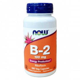 Now Foods B-2 100mg kapszula 100db