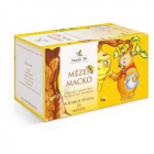 Mecsek Mézes Mackó rooibos teával és mézzel 20db Mecsek Mézes Mackó rooibos teával és mézzel 20db