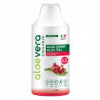Alveola aloe vera organic prémium ital gránátalmával 1000ml Alveola aloe vera organic prémium ital gránátalmával 1000ml