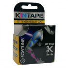 Fortuna Kintape (fekete színű, vágható, 5cm x 5m) kineziológiai szalag 1db Fortuna Kintape (fekete színű, vágható, 5cm x 5m) kineziológiai szalag 1db