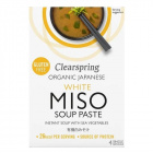 Clearspring Bio Szezám MisoSoup Past Tengeri zöldségekkel 60g Clearspring Bio Szezám MisoSoup Past Tengeri zöldségekkel 60g