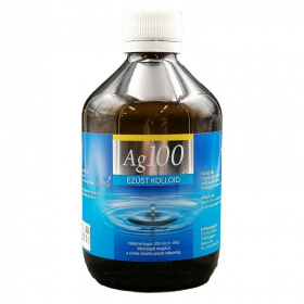 Biopharma Ag100 ezüst kolloid oldat 300ml