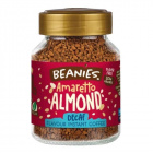 Beanies instant kávé amaretto koffeinmentes 50g Beanies instant kávé amaretto koffeinmentes 50g