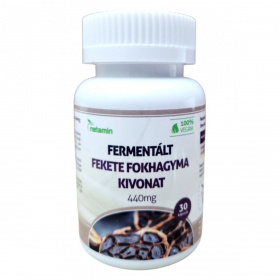 Netamin Fermentált Fekete Fokhagyma kapszula 30db