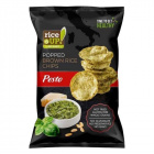 Rice Up pesto ízű chips 60g Rice Up pesto ízű chips 60g