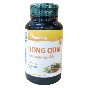 Vitaking Dong Quai (2000mg angyalgyökér) kivonat kapszula 100db