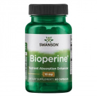 Swanson Bioperine (95% piperine) 10mg kapszula 60db Swanson Bioperine (95% piperine) 10mg kapszula 60db