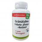 Interherb XXL Gránátalma, Fekete áfonya + Retinol tabletta 90db Interherb XXL Gránátalma, Fekete áfonya + Retinol tabletta 90db