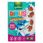 Gullón dibus sharkies gluténmentes reggeliző keksz 250g Gullón dibus sharkies gluténmentes reggeliző keksz 250g