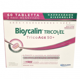 Bioscalin Tricovel Tricoage 50+ tabletta 60db