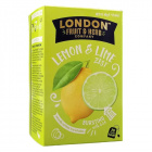 London Fruit & Herb filteres citrom-limetea 20db London Fruit & Herb filteres citrom-limetea 20db