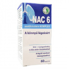 Dr. Chen NAC 6 Acetilcisztein komplex kapszula 60db Dr. Chen NAC 6 Acetilcisztein komplex kapszula 60db