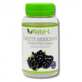 Natur-L fekete berkenye kapszula 60db