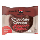 Kookie Cat Mogyoróvajas keksz csokiba mártva bio 50g Kookie Cat Mogyoróvajas keksz csokiba mártva bio 50g