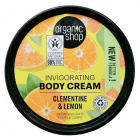 Organic Shop bio testápoló krém (élénkítő mandarinnal és citrommal) 250ml Organic Shop bio testápoló krém (élénkítő mandarinnal és citrommal) 250ml