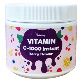 Vitaking Vitamin C-1000 instant por - berry 400g