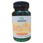 Swanson B12-vitamin 500mcg (kobalamin) kapszula 100db Swanson B12-vitamin 500mcg (kobalamin) kapszula 100db
