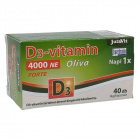 Jutavit D3-vitamin 4000NE (100mcg) Olíva Forte lágykapszula 40db Jutavit D3-vitamin 4000NE (100mcg) Olíva Forte lágykapszula 40db